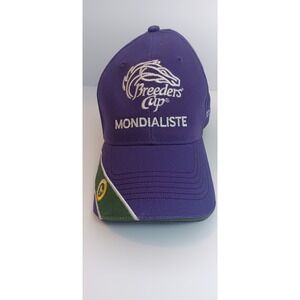 Breeders Cup Horse Racing Hat Mondialiste 2015 Keeneland Woodbine  Thoroughbred